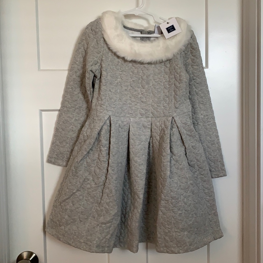 NEW Janie and Jack Quilted Dress